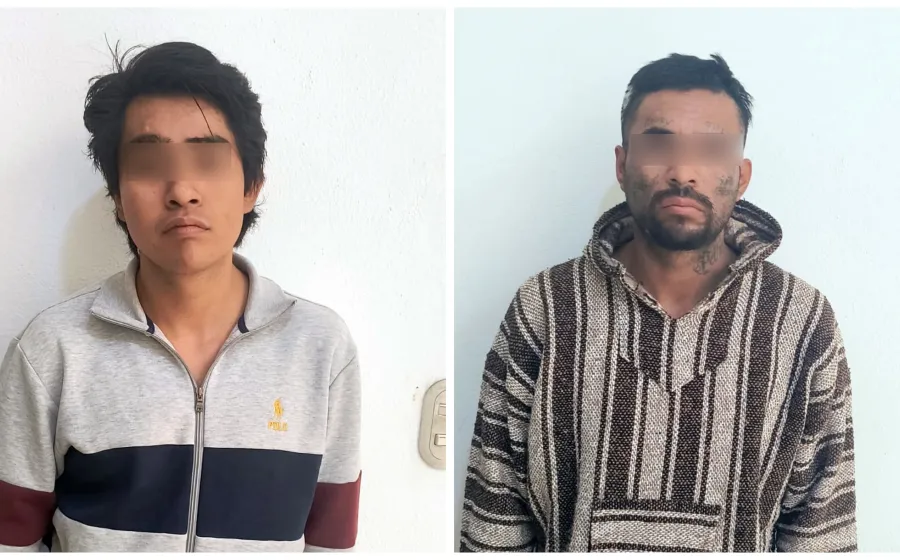 Policía Municipal detiene a dos personas por el presunto delito de robo