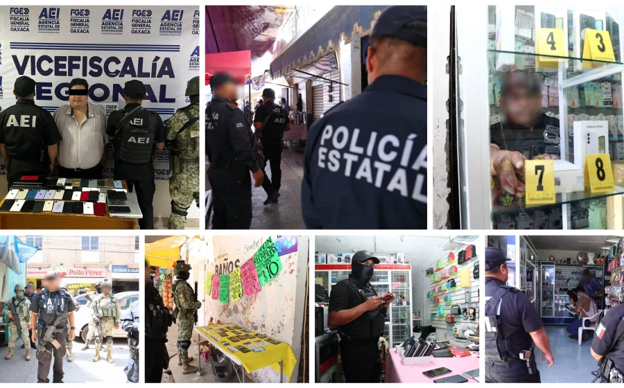 Dan a conocer resultados de Operativo Pescador en la Central de Abasto