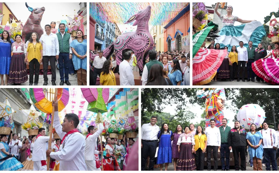 Inauguran el Sendero de los Nahuales en el corazón de Oaxaca de Juárez