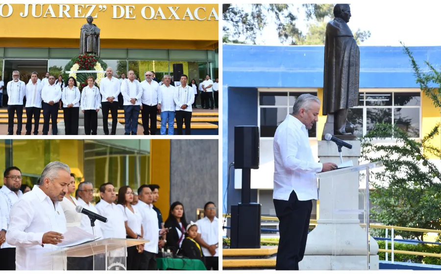 “Hagamos de la UABJo el epicentro de la sociedad oaxaqueña”: Rector Cristian Carreño