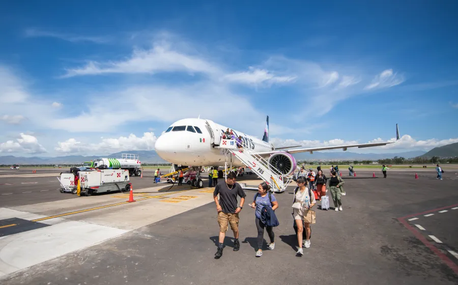 Aumenta ocupación aérea en aeropuertos del estado: Sectur Oaxaca
