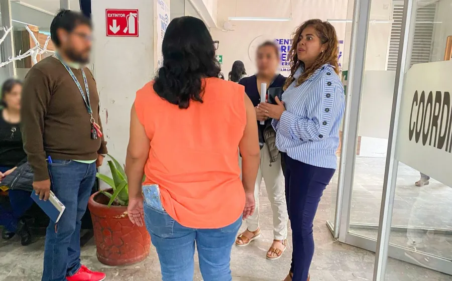 Inician investigaciones tras desalojo de tienda de abarrotes y allanamiento en albergue estudiantil en San Martín Mexicapan