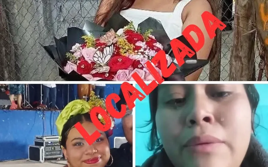 Localizan a Sandra, reportada como desaparecida