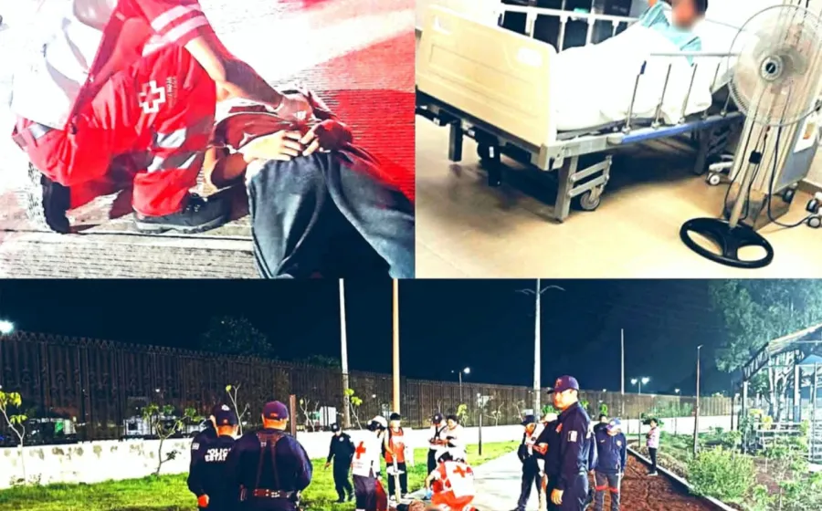 Dan de alta a joven involucrado en incidente eléctrico en Parque Primavera