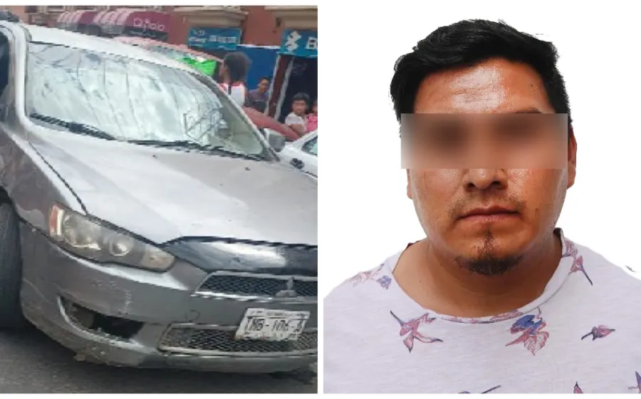 Lo detienen en posesión de un vehículo con reporte de robo