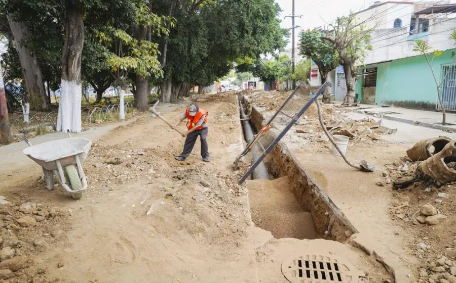 Instala Soapa más de 10 mil metros lineales de tubería en zona metropolitana para captación de aguas residuales