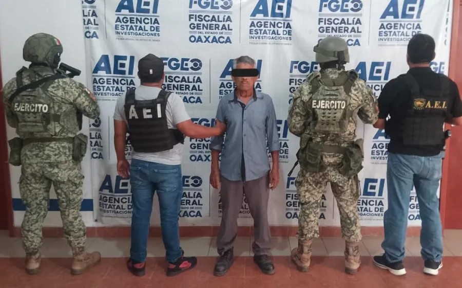 Aprehende Fiscalía de Oaxaca a una persona por despojo cometido de manera violenta en el Istmo