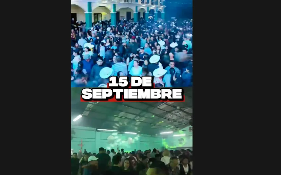 ¡Viva México en Santa Cruz Xoxocotlán!
