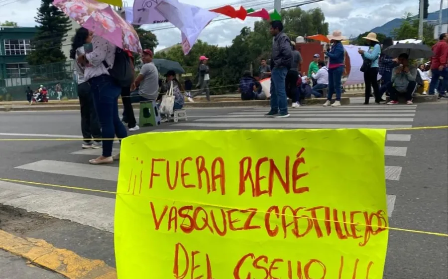 Reitera Sego apertura al diálogo con SUTCSEIIO