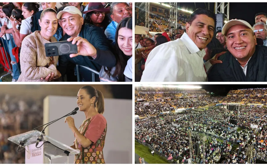 Respalda Nino Morales primer año de gobierno de la Presidenta Sheinbaum