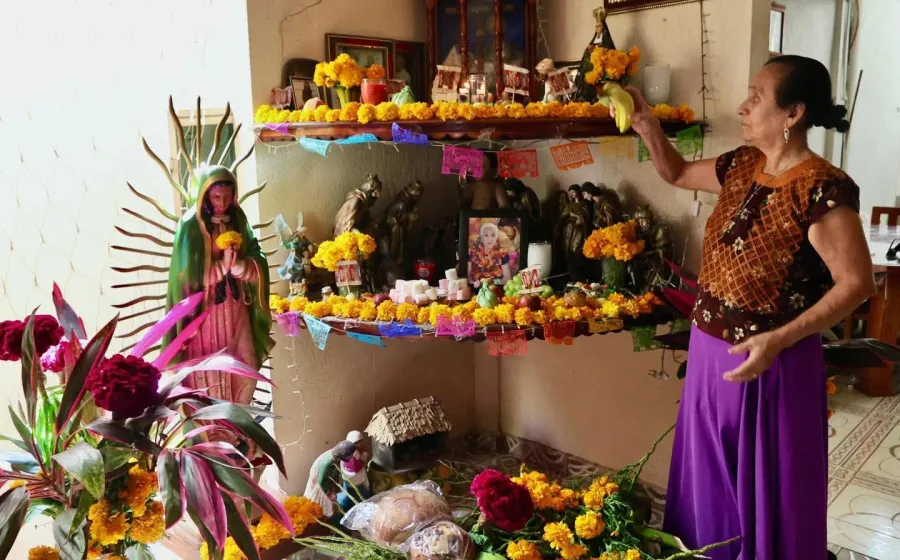 Día de Muertos, Xandú en el Istmo