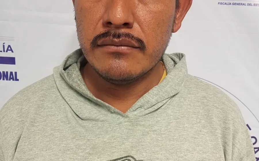 Detiene a sujeto por homicidio cometido con disparos de arma de fuego en el Valle de Etla