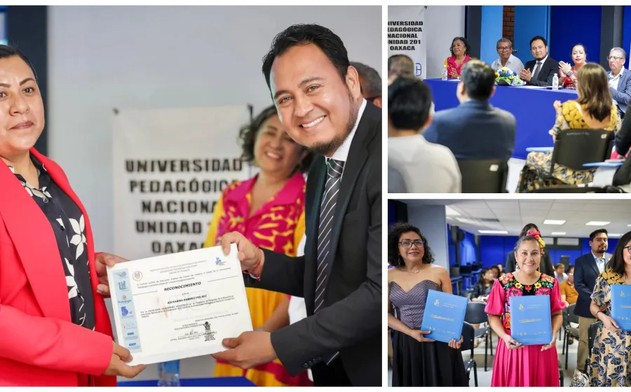 Clausura Emilio Montero Maestría en Educación Básica de la Universidad Pedagógica Nacional