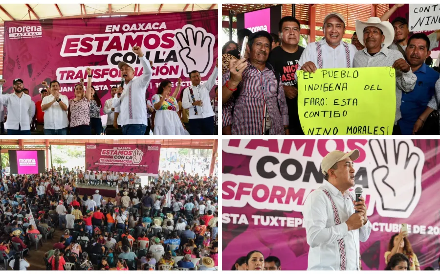 Inicia Nino Morales con Asambleas Informativas en la Cuenca del Papaloapan