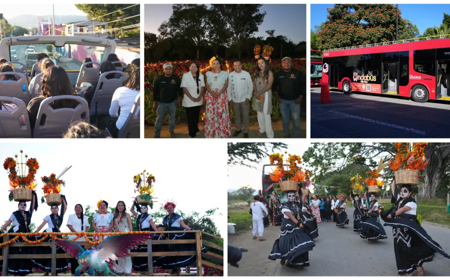 Arranca la Ruta "Flores que Guían el Alma" en Xoxocotlán