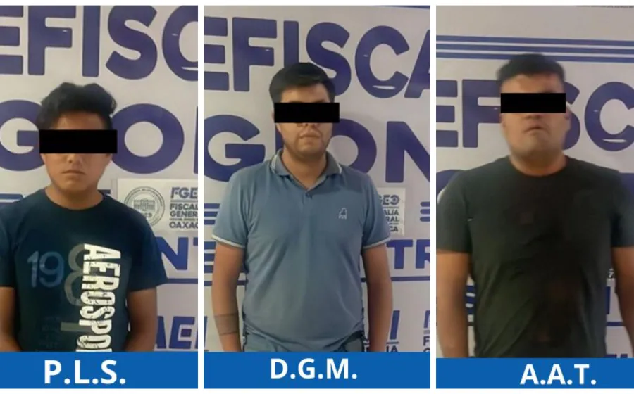 Vinculan a proceso a tres, derivado de agresión tras hechos violentos en elecciones de San Agustín de las Juntas