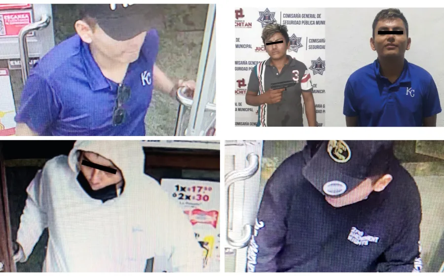 Policía de Santa Lucía del Camino detiene a ladrón de OXXO’s