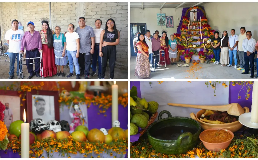 Xoxocotlan honra la memoria reconocen al altar de muertos que fortalece la identidad cultural