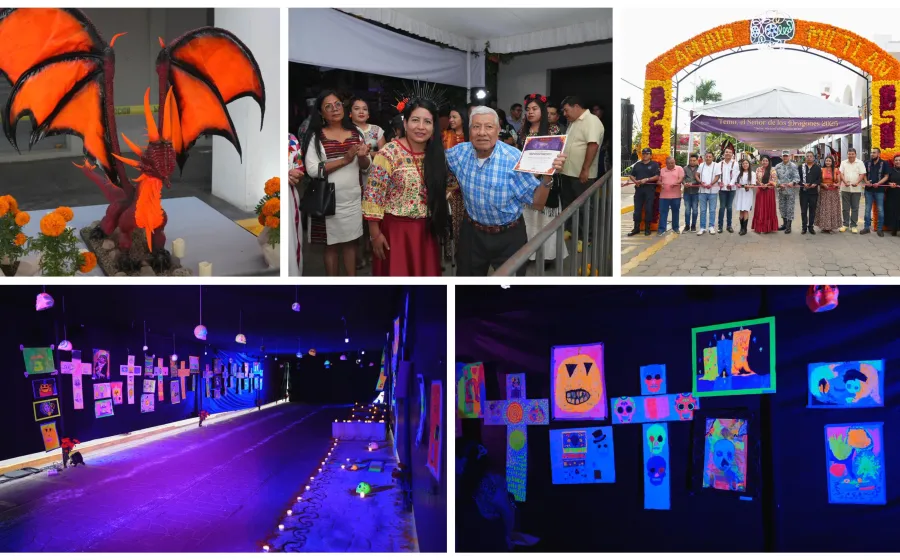 Arte, color y tradición en el “Camino al Mictlán” de Xoxocotlán