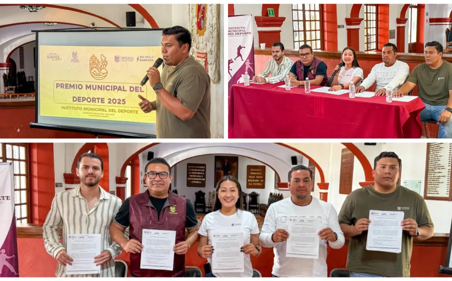 Reconocen el esfuerzo y la excelencia deportiva con la convocatoria del Premio Municipal del Deporte 2025
