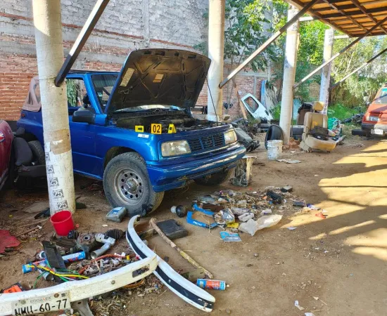 Fiscalía realiza cateo en un domicilio de Zaachila