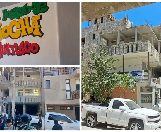 Por caso de desaparecidos de Tlaxcala, catea “Hospedaje Jocha”