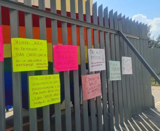 Siguen protestas contra edil de Santa Lucía del Camino