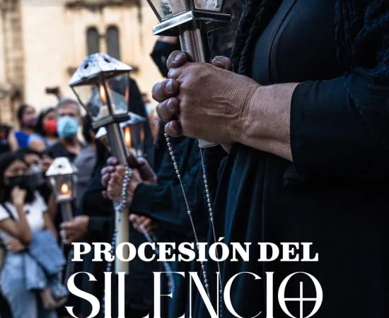Invita Oaxaca de Juárez a participar en la Procesión del Silencio 2025