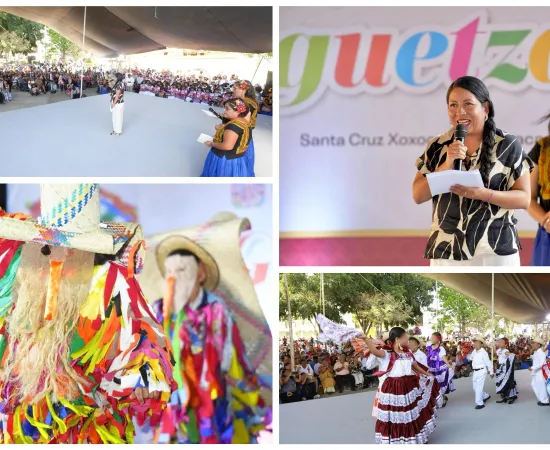 Guelaguetza Infantil en Xoxocotlán refuerza riqueza cultural