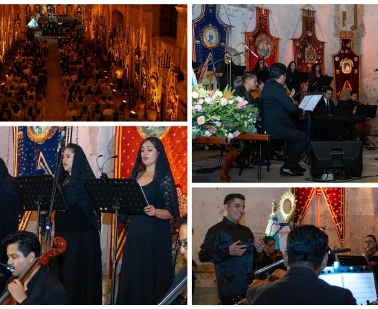 Concierto de música sacra llena de espiritualidad el corazón de Oaxaca