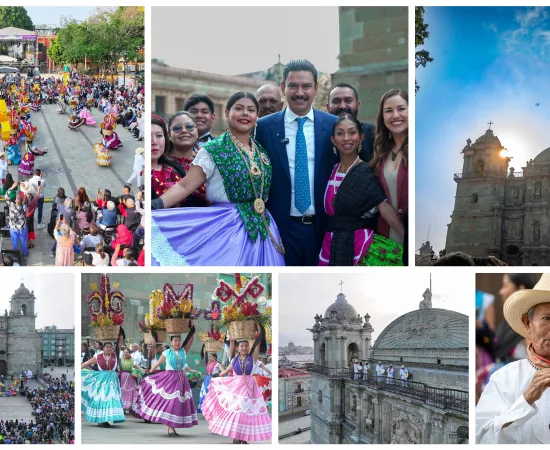 Oaxaca de Juárez celebra 493 años de historia, cultura y orgullo