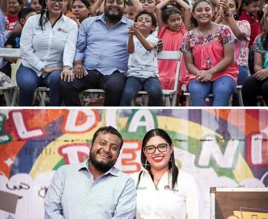Sistema DIF Juchitán celebró en grande el “Día del Niño”
