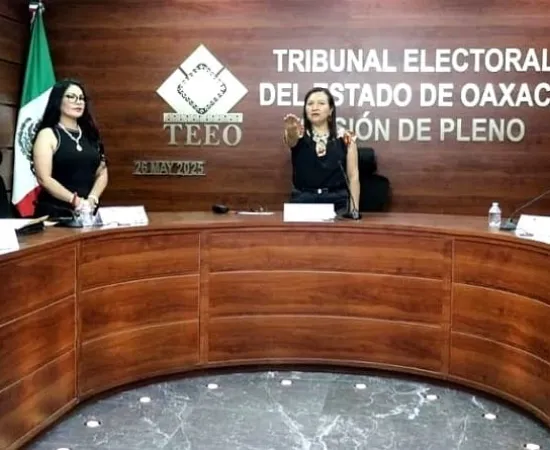 Sara Pérez Cruz, nueva presidenta del TEEO