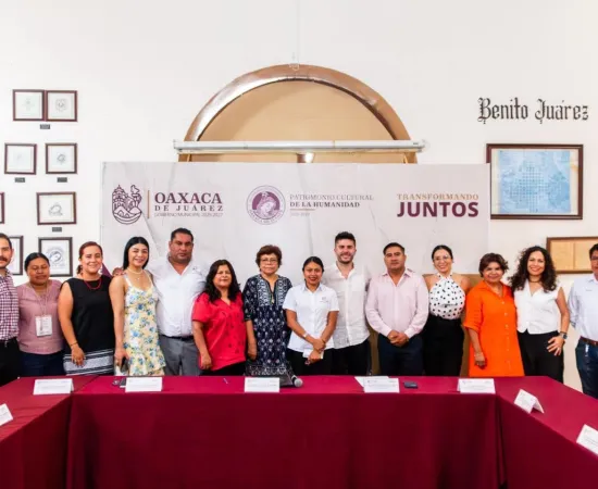 Oaxaca de Juárez instala Consejo Municipal de Mejora Regulatoria para simplificar trámites y fortalecer el desarrollo económico
