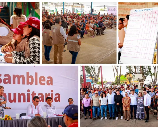 Instala delegación Bienestar comités de FAISPIAM de Oaxaca de Juárez