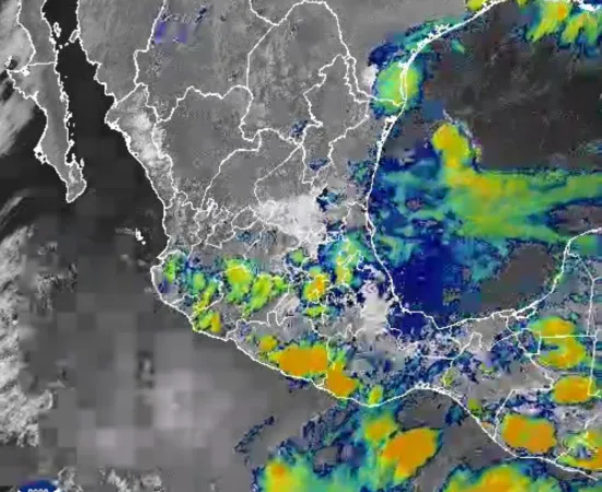 Informa Protección Civil sobre la formación de potencial ciclón tropical Cinco-E
