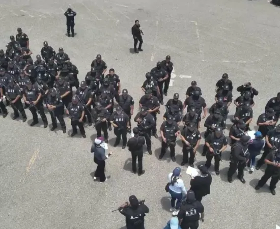 Implementan segunda etapa de Operativo Pescador en la Central de Abasto