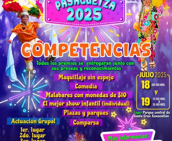 Santa Cruz Xoxocotlán será sede de la Payaguetza 2025