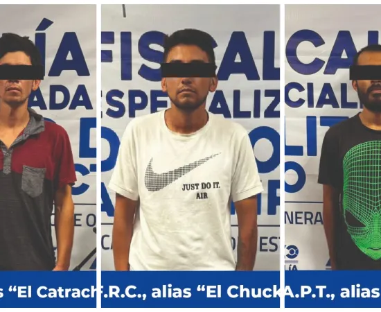 Detienen a tercer implicado en homicidio, cometido en la Central de Abasto