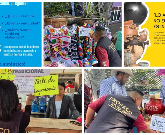 La Profeco vigila derecho de consumidores en las festividades de la Guelaguetza 2025