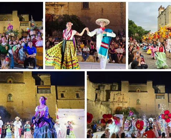 El Jardín El Pañuelito se viste de arte y tradición durante la Guelaguetza 2025