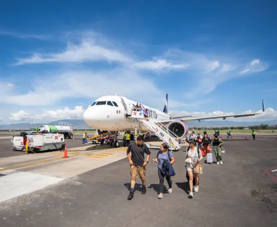 Aumenta ocupación aérea en aeropuertos del estado: Sectur Oaxaca