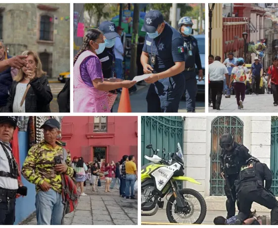 Oaxaca arroja cifras de mejora en seguridad según INEGI Y ENSU