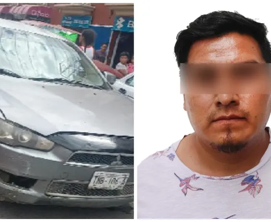 Lo detienen en posesión de un vehículo con reporte de robo