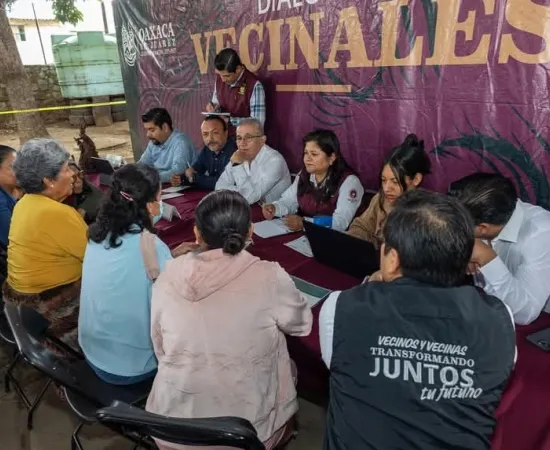 Diálogos Vecinales se consolida como un espacio de encuentro y atención directa con la ciudadanía