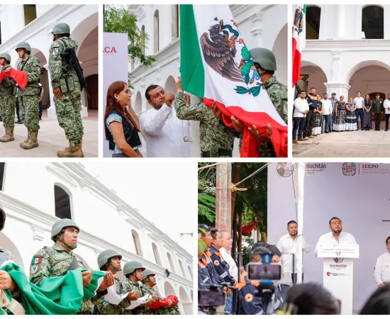 Recuerdan en Juchitán a las víctimas por terremoto del 7 de septiembre
