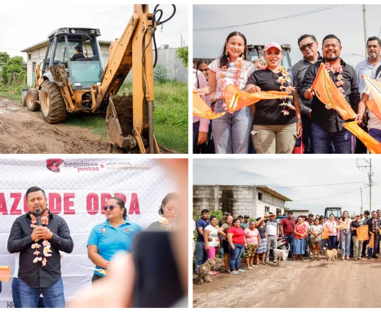 Gobierno de Juchitán pavimentará colonias al norte de la ciudad