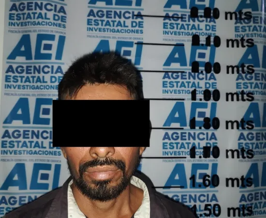 Detienen a sujeto por ingresar  a un domicilio y atacar con machete a una mujer