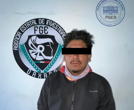 Fiscalía de Oaxaca ejecuta orden de aprehensión por tentativa de homicidio contra ciclista