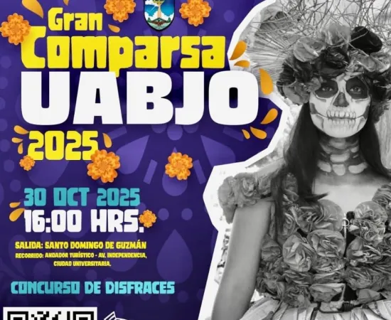 ¡Gran Comparsa Universitaria 2025 de la UABJO, más que lista!